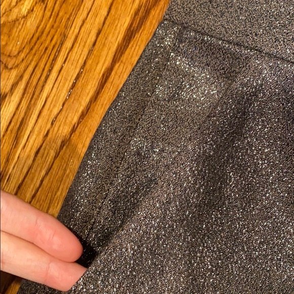 French Connection Metallic Shorts - Picture 5 of 7